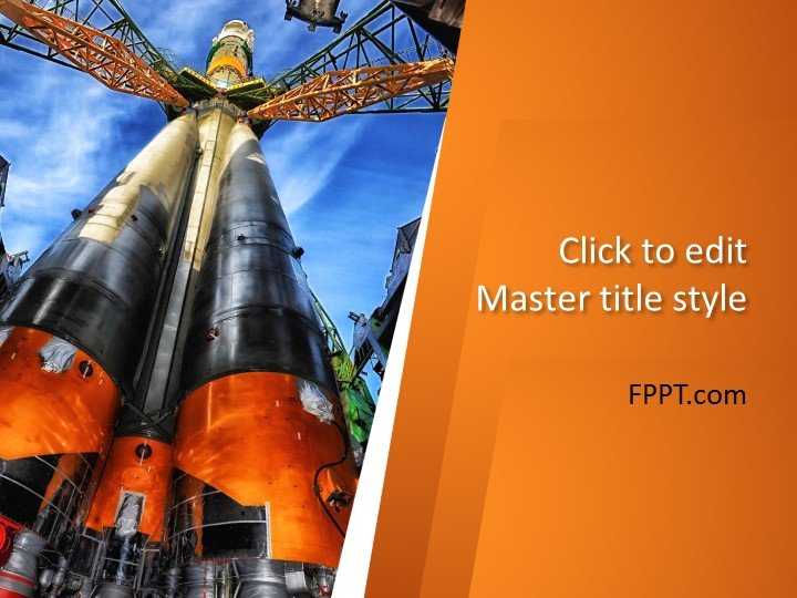 Rocket PowerPoint Template