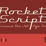 Rocket Script Font