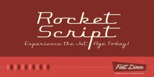 Rocket Script Font