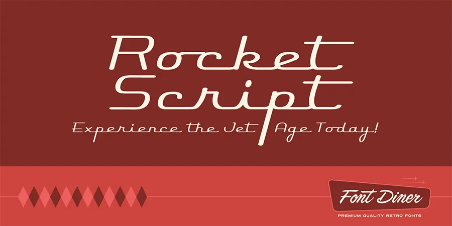 Rocket Script Font