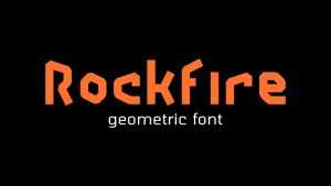 Rockfire Font › Fontesk
