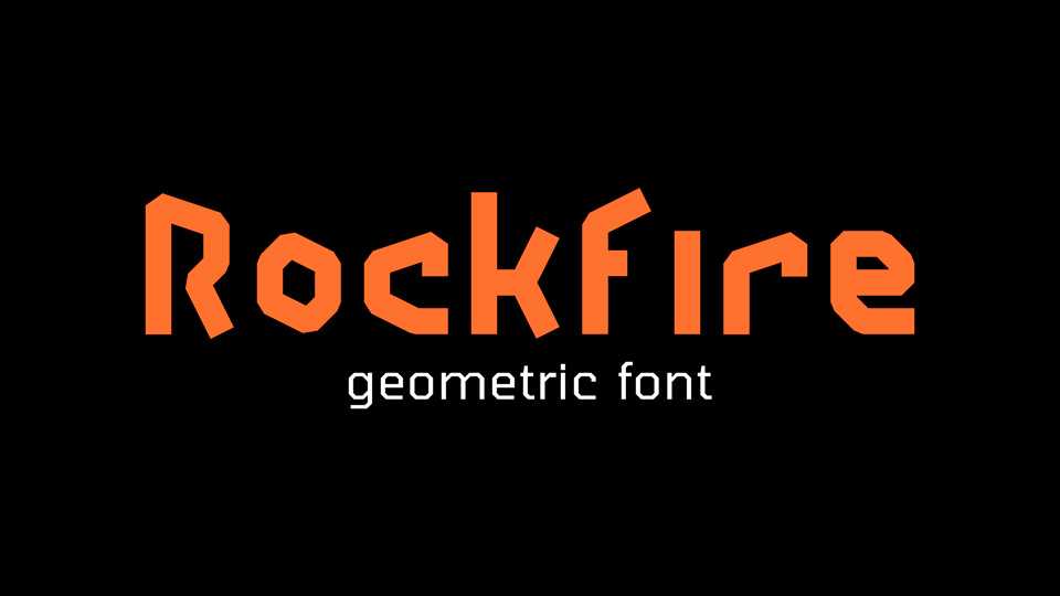 Rockfire Font › Fontesk
