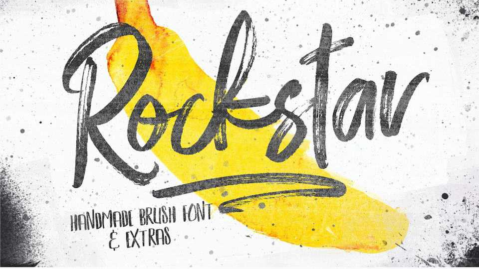 Rockstar Font Duo › Fontesk