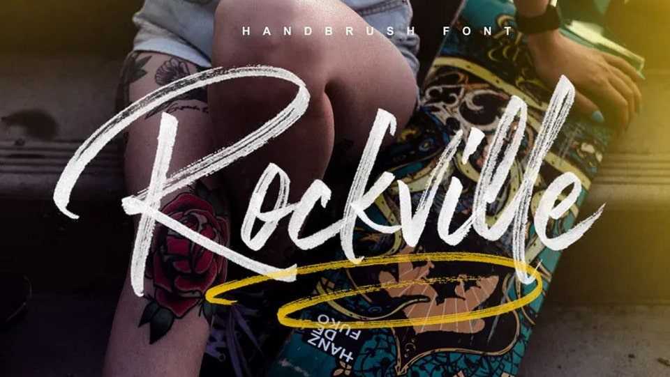 Rockville Font › Fontesk