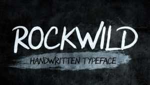 Rockwild Font › Fontesk