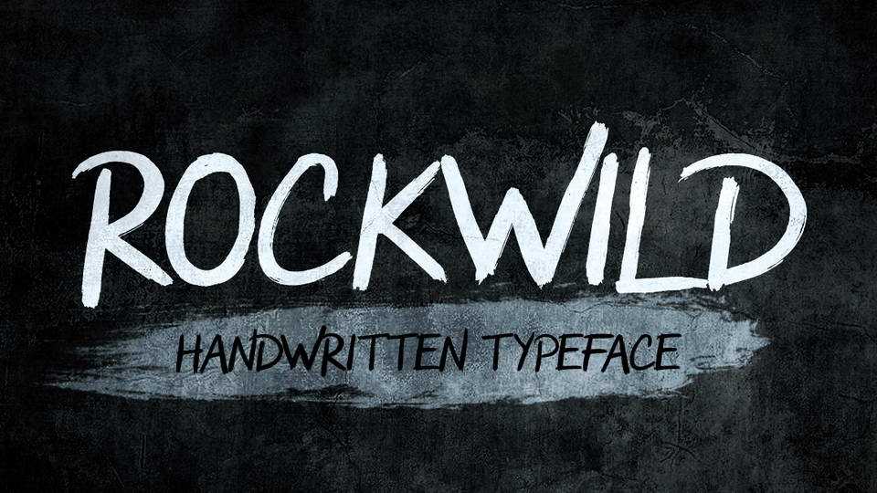 Rockwild Font › Fontesk