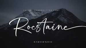 Rocstaine Font › Fontesk