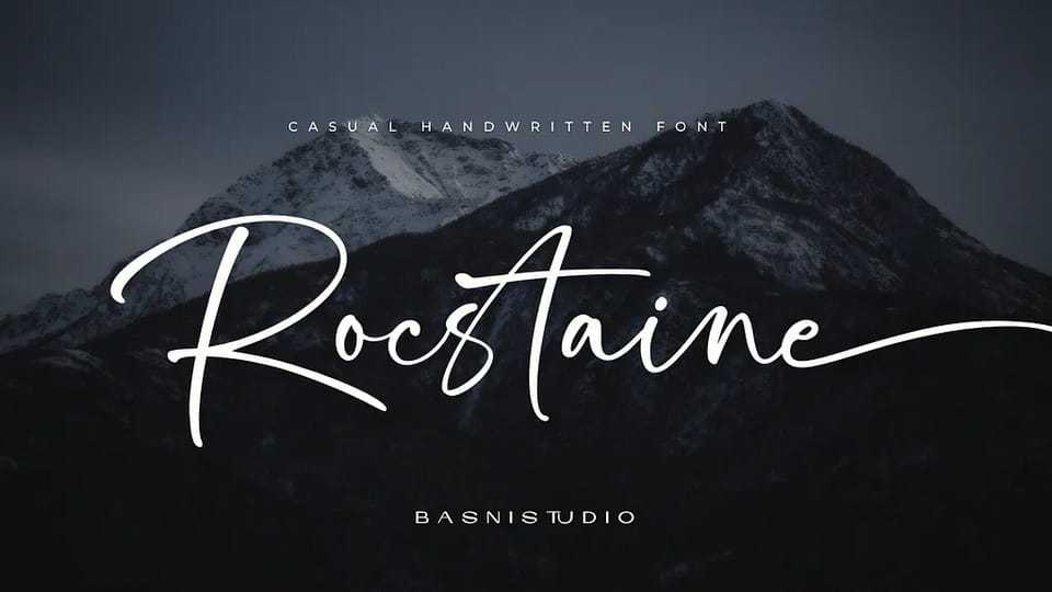 Rocstaine Font › Fontesk