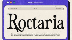 Roctaria Font › Fontesk
