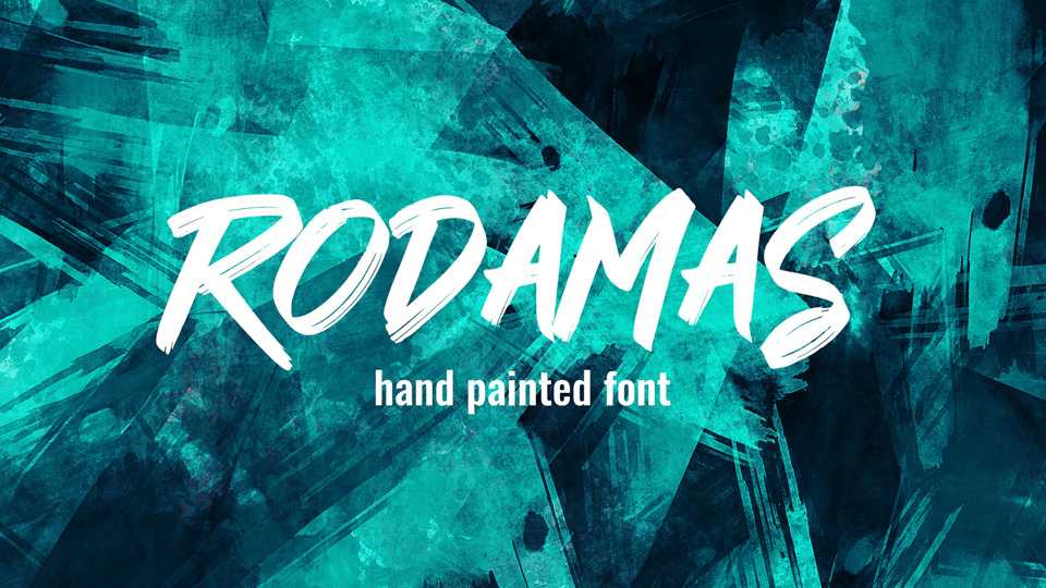 Rodamas Font › Fontesk