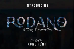 Rodano Display Font