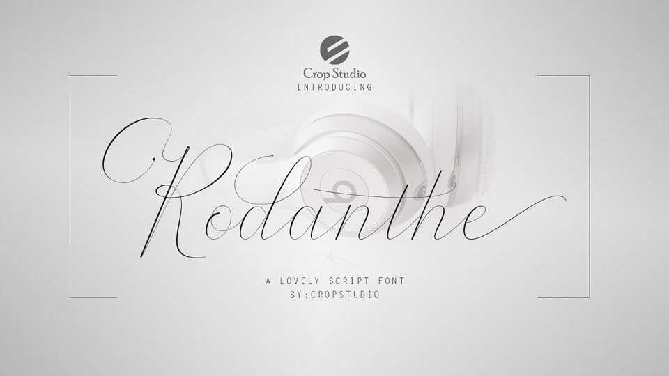 Rodanthe Script Font › Fontesk