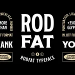 Rodfat Display Font