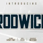 Rodwick Display Font