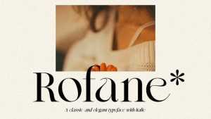 Rofane Font › Fontesk