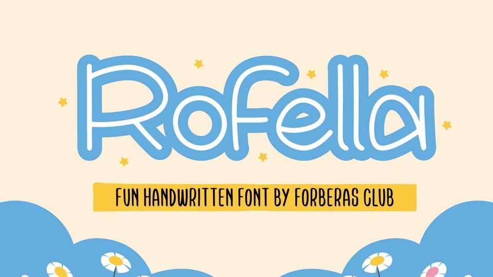 Rofella Font › Fontesk