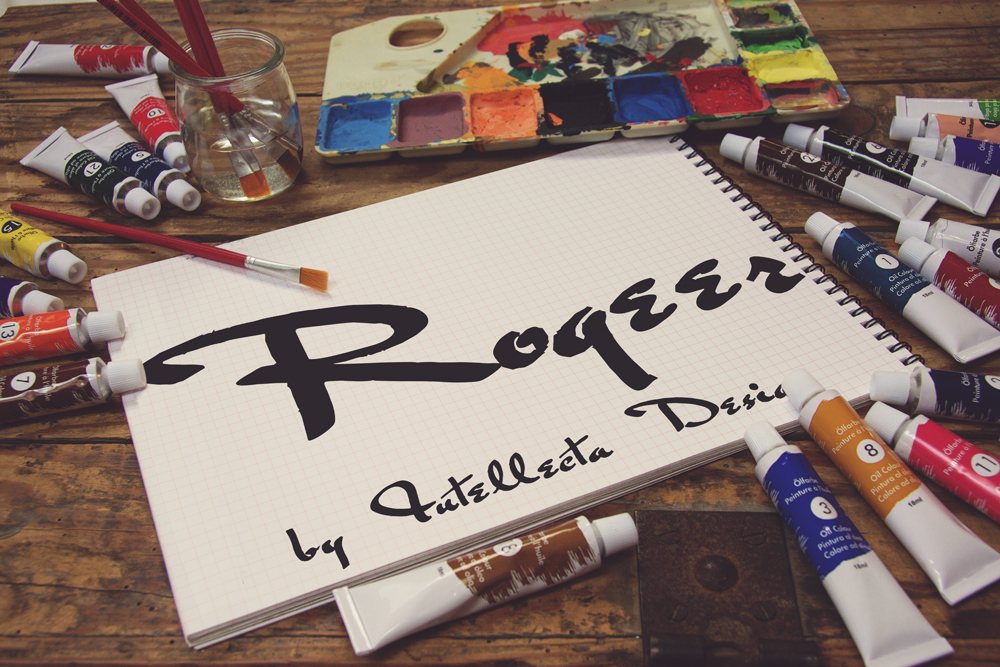 Rogeer Font