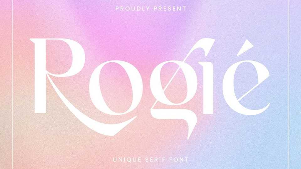 Rogie Font › Fontesk