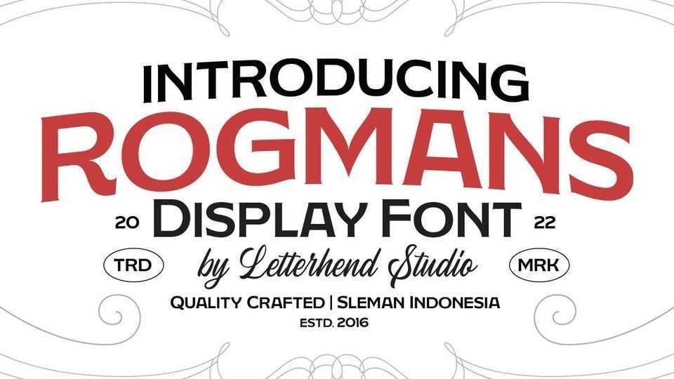 Rogmans Font › Fontesk