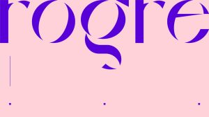 Rogre Display Font › Fontesk
