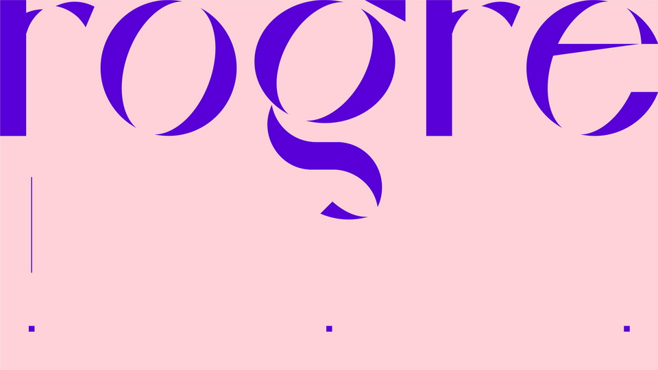 Rogre Display Font › Fontesk