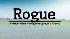 Rogue Font › Fontesk