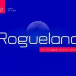 Rogueland Sans Serif Font
