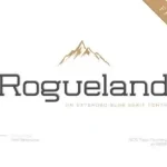 Rogueland Slab Free Font