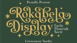 Rokabela Font › Fontesk