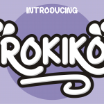Rokiko Font