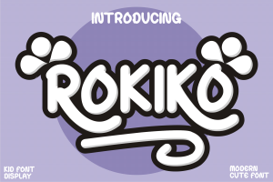 Rokiko Font