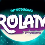 Rolam Display Font - Fonte Grátis Rolam Display Font
