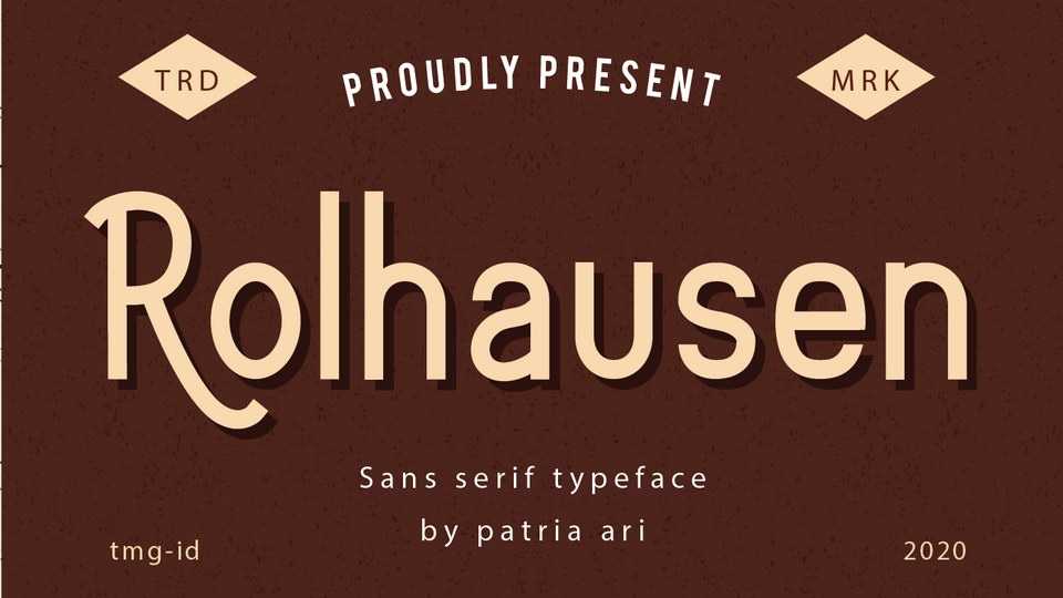 Rolhausen Font › Fontesk