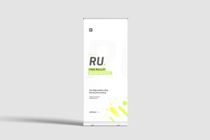 Roll-up Banner Mockup