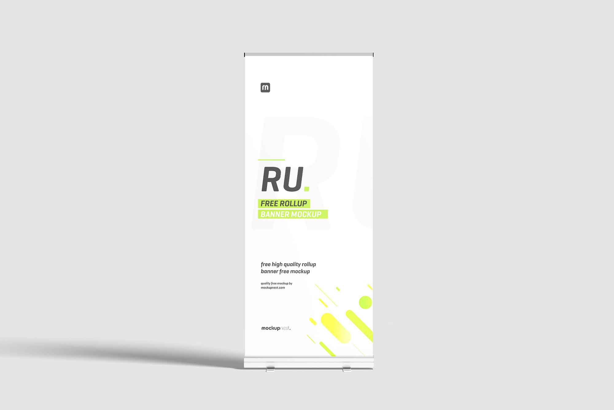 Roll-up Banner Mockup