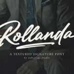 Rollanda Script Font