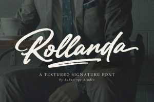 Rollanda Script Font