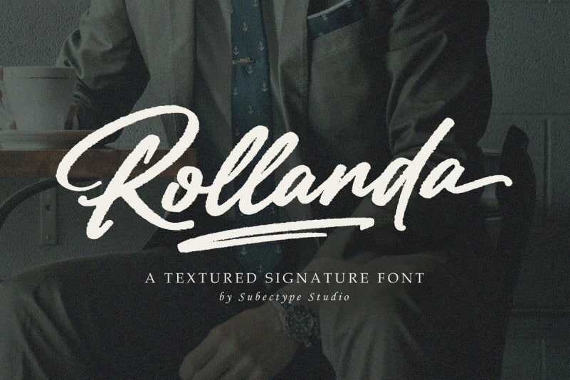 Rollanda Script Font