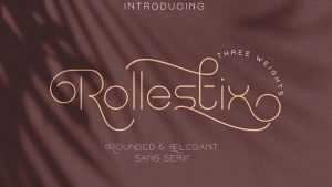 Rollestix Font › Fontesk