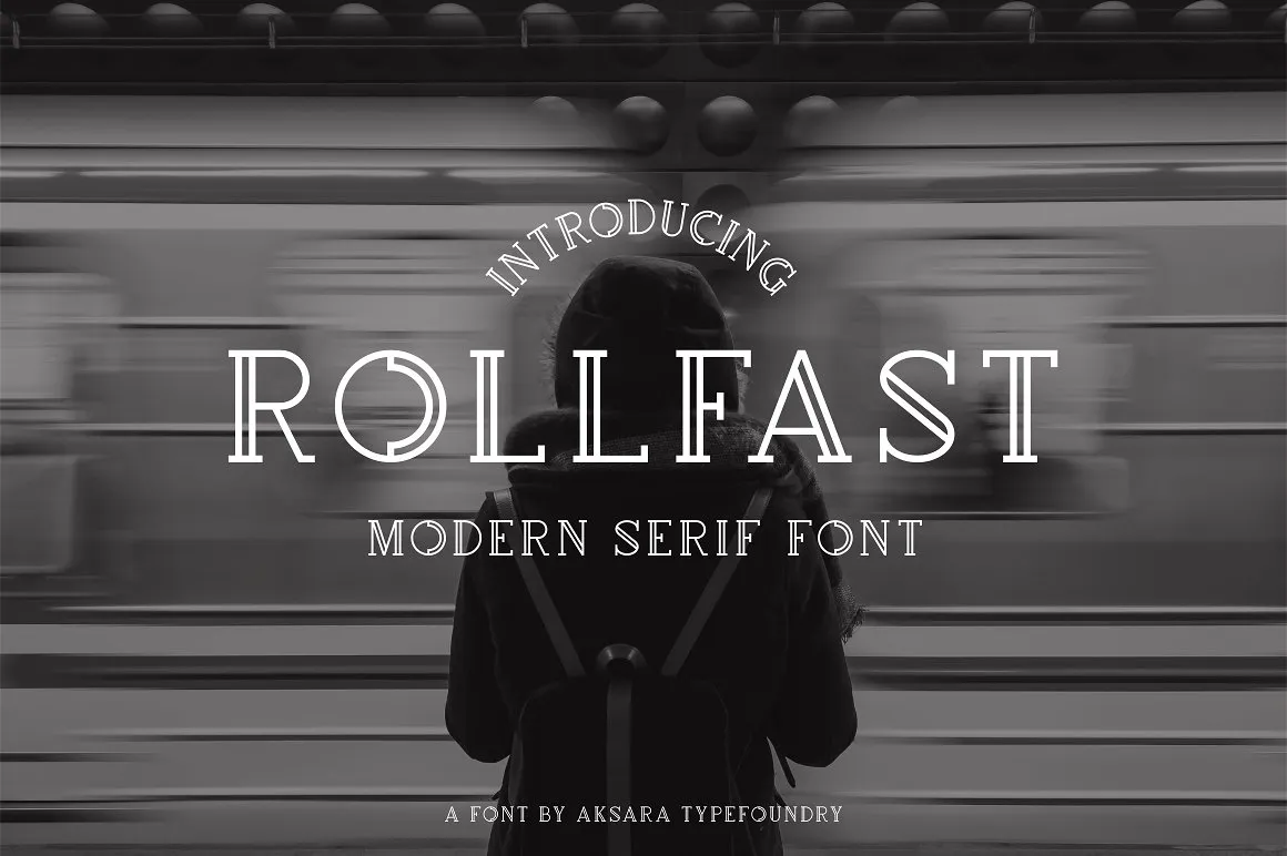Rollfast Typeface