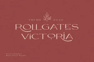 Rollgates Victoria Font