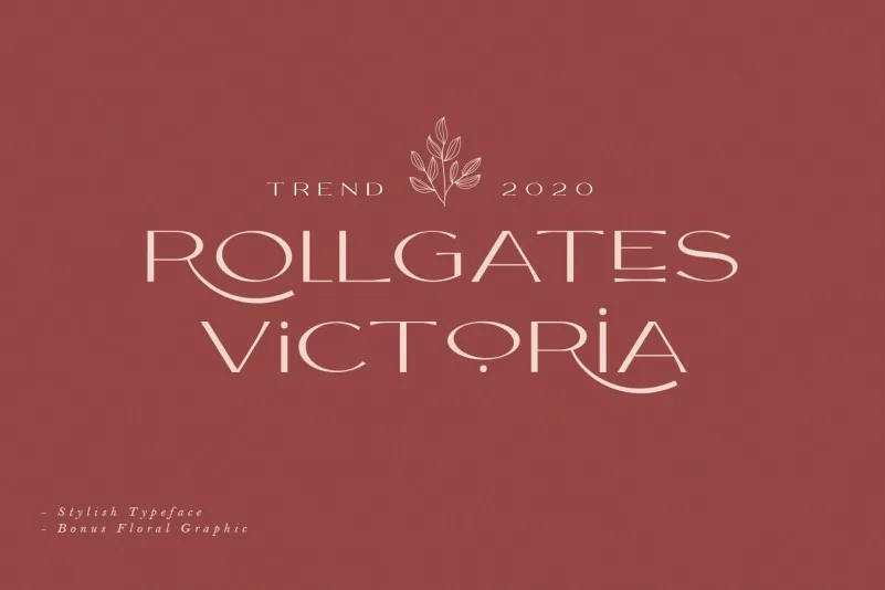 Rollgates Victoria Font