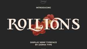 Rollions Font › Fontesk