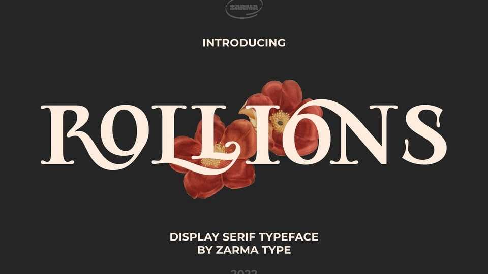 Rollions Font › Fontesk