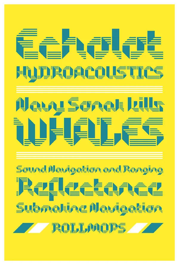 Rollmops Typeface