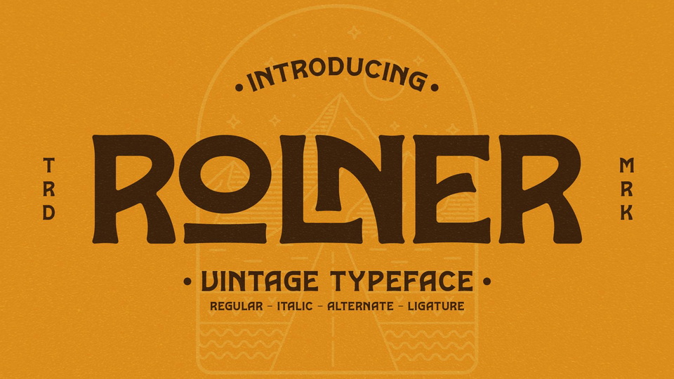 Rolner Font › Fontesk