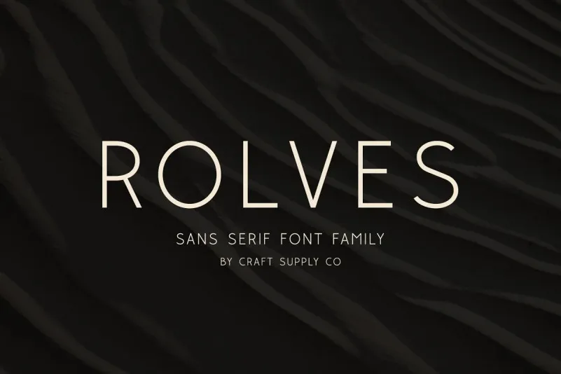 Rolves Font