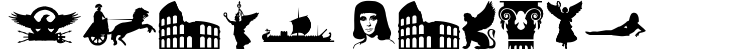 Roman Empire Font