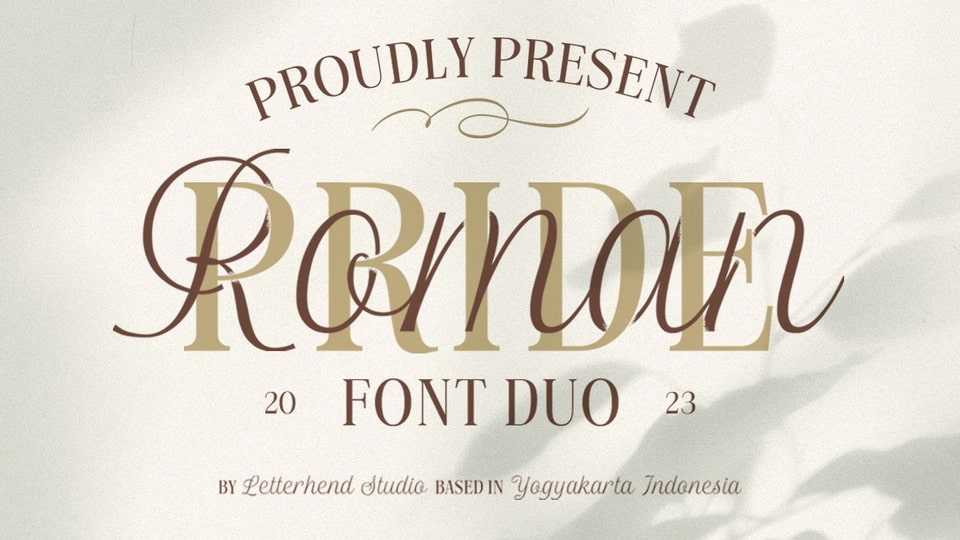 Roman Pride Font Duo › Fontesk