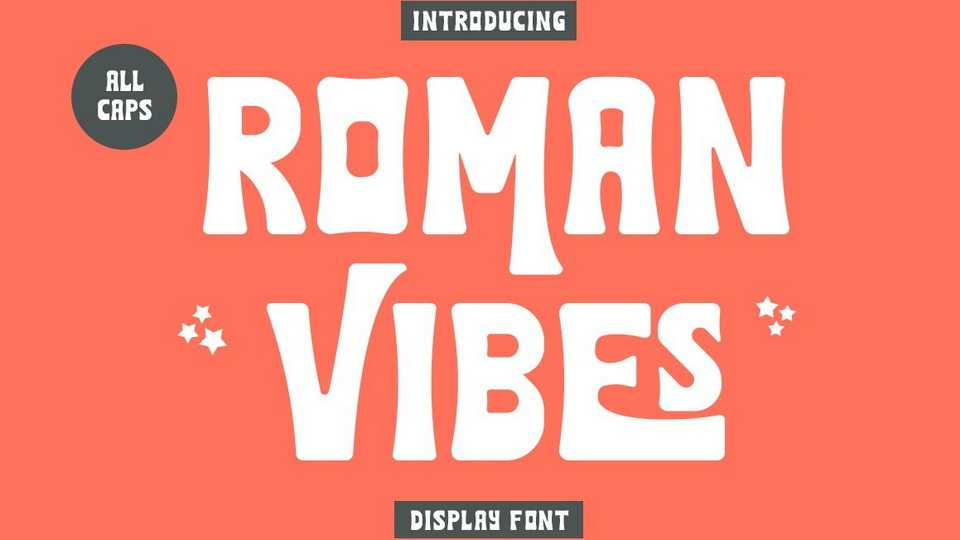 Roman Vibes Font › Fontesk